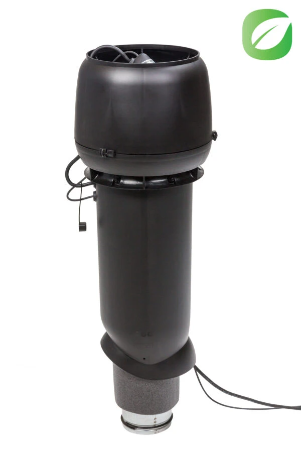 Вентилятор Vilpe ECo190 Р/ 125 / 700 черный