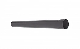 Труба водосточная ( дл 1.0 м) 100/150 Pural matt RR-23 /Aquasystem/