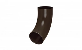 Отвод трубы декорированный N100/150 Pural matt RR-32 /Aquasystem/