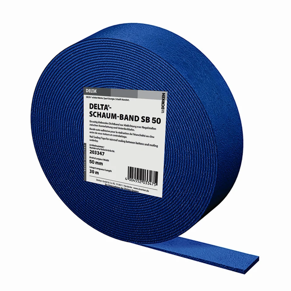 Лента уплотнительная под контробрешетку DELTA-SCHAUM BAND SB 50 50мм*30м.п.