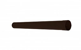 Труба водосточная ( дл 3.0 м) 100/ Pural matt RR-32 /Aquasystem/